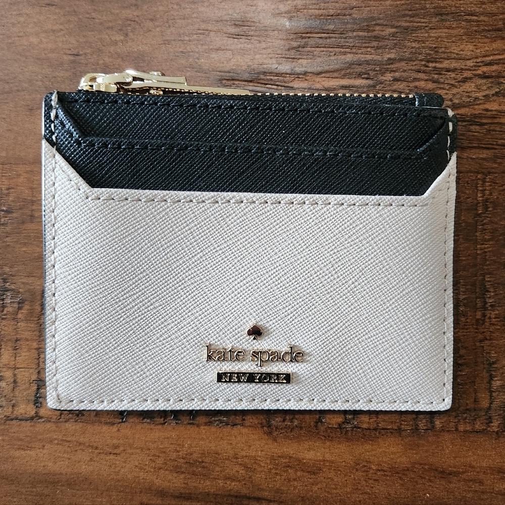 NWOT - Kate Spade New York - Zip Coin Cardholder